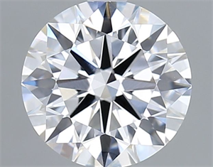 Picture of Lab Grown Diamond 2.05 Carats, Round with Ideal Cut, D Color, VVS2 Clarity and Certified by IGI