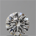 Diamante Natural 0.80 quilates, Redondo , Color H, claridad VS1 y certificado GIA