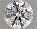 Diamante Natural 1.04 quilates, Redondo , Color G, claridad SI2 y certificado GIA