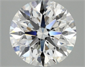 Del inventario de diamantes de laboratorio, 3.02 quilates, Redondo , Color E, claridad VS2 y certificado IGI