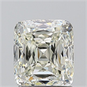 Diamante Natural 1.50 quilates, Del cojín , Color L, claridad VS1 y certificado GIA