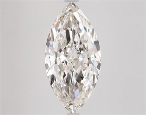 Picture of Natural Diamond 4.01 Carats, Marquise with  Cut, I Color, VVS1 Clarity and Certified by GIA