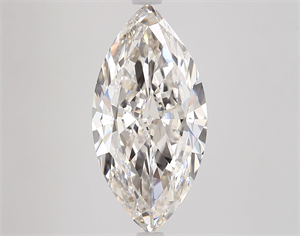 Picture of Natural Diamond 4.01 Carats, Marquise with  Cut, I Color, VVS1 Clarity and Certified by GIA