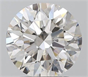 Diamante Natural 2.02 quilates, Redondo , Color H, claridad VS2 y certificado GIA
