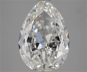 Foto Diamante Natural 1.50 quilates, De pera , Color G, claridad VVS1 y certificado GIA de