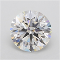 Del inventario de diamantes de laboratorio, 4.50 quilates, Redondo , Color D, claridad VVS1 y certificado IGI