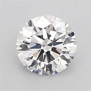 Picture of Lab Grown Diamond 1.06 Carats, Round with Ideal Cut, E Color, VVS2 Clarity and Certified by IGI