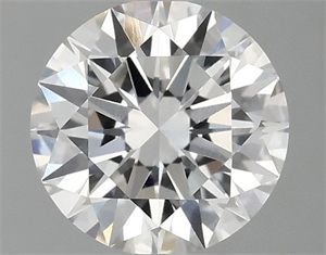 Picture of Lab Grown Diamond 1.48 Carats, Round with Ideal Cut, F Color, VVS2 Clarity and Certified by IGI