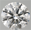 Lab Grown Diamond 5.00 Carats, Round with Excellent Cut, E Color, VS1 Clarity and Certified by IGI