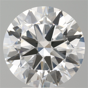 Picture of Lab Grown Diamond 5.00 Carats, Round with Excellent Cut, E Color, VS1 Clarity and Certified by IGI