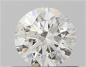 Diamante Natural 0.55 quilates, Redondo , Color I, claridad VS2 y certificado GIA