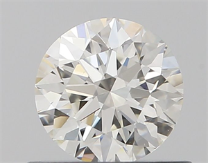 Foto Diamante Natural 0.55 quilates, Redondo , Color I, claridad VS2 y certificado GIA de