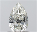 Diamante Natural 0.52 quilates, De pera , Color I, claridad VVS1 y certificado IGI
