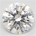 Diamante Natural 1.06 quilates, Redondo , Color F, claridad IF y certificado GIA