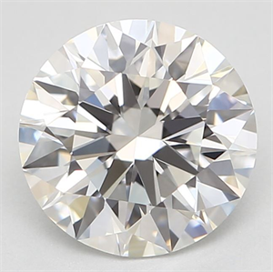 Foto Diamante Natural 1.06 quilates, Redondo , Color F, claridad IF y certificado GIA de