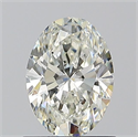 Diamante Natural 0.90 quilates, Ovalado , Color H, claridad VS1 y certificado IGI