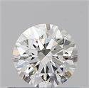 Diamante Natural 0.47 quilates, Redondo , Color H, claridad VVS2 y certificado GIA