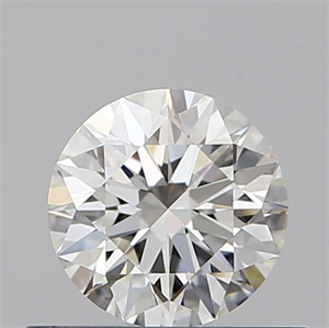 Foto Diamante Natural 0.47 quilates, Redondo , Color H, claridad VVS2 y certificado GIA de