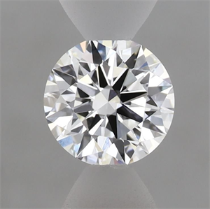 Picture of Lab Grown Diamond 0.71 Carats, Round with Ideal Cut, D Color, VS1 Clarity and Certified by IGI