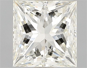 Picture of Natural Diamond 0.70 Carats, Princess with  Cut, K Color, VVS1 Clarity and Certified by GIA