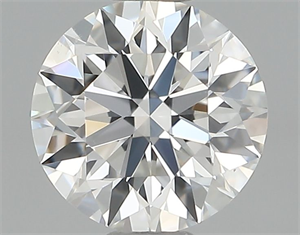 Foto Diamante Natural 0.43 quilates, Redondo , Color F, claridad SI1 y certificado GIA de