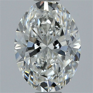 Picture of Natural Diamond 1.22 Carats, Oval with  Cut, G Color, VVS1 Clarity and Certified by GIA