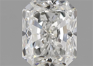 Foto Diamante Natural 1.51 quilates, Radiante , Color H, claridad VS1 y certificado GIA de