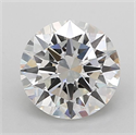 Del inventario de diamantes de laboratorio, 2.50 quilates, Redondo , Color E, claridad VS1 y certificado IGI