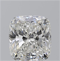 Diamante Natural 5.02 quilates,  , Color G, claridad SI1 y certificado GIA