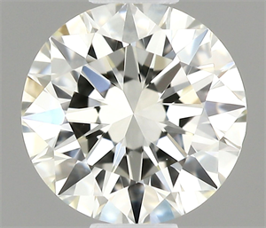 Picture of Natural Diamond 0.50 Carats, Round with Excellent Cut, H Color, VS2 Clarity and Certified by IGI