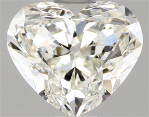 Picture of Natural Diamond 1.50 Carats, Heart with  Cut, G Color, VVS2 Clarity and Certified by IGI