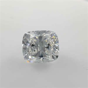 Foto Diamante Natural 2.01 quilates, Del cojín , Color E, claridad SI1 y certificado GIA de