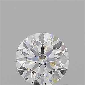 Foto Diamante Natural 0.70 quilates, Redondo , Color E, claridad VVS1 y certificado GIA de