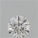 Diamante Natural 0.70 quilates, Redondo , Color F, claridad VVS1 y certificado GIA