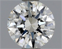 Diamante Natural 0.40 quilates, Redondo , Color I, claridad SI2 y certificado GIA