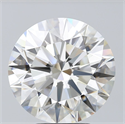 Diamante Natural 4.50 quilates, Redondo , Color J, claridad VS1 y certificado GIA