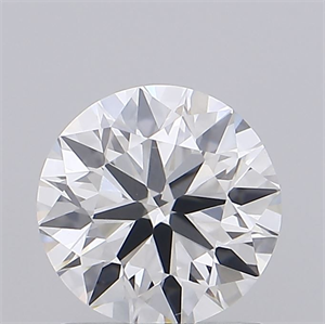 Picture of Lab Grown Diamond 1.08 Carats, Round with Ideal Cut, F Color, VS1 Clarity and Certified by IGI