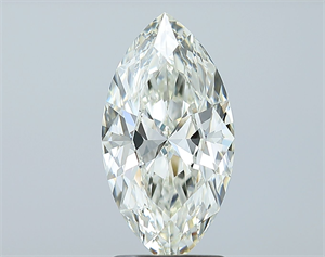 Picture of Natural Diamond 2.01 Carats, Marquise with  Cut, I Color, SI1 Clarity and Certified by IGI