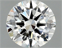 Diamante Natural 0.50 quilates, Redondo , Color H, claridad VS1 y certificado GIA