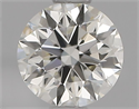 Diamante Natural 0.60 quilates, Redondo , Color K, claridad VVS1 y certificado GIA
