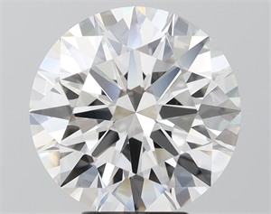 Picture of Lab Grown Diamond 5.64 Carats, Round with Ideal Cut, F Color, VS1 Clarity and Certified by IGI