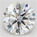 Del inventario de diamantes de laboratorio, 3.05 quilates, Redondo , Color D, claridad VVS1 y certificado GIA