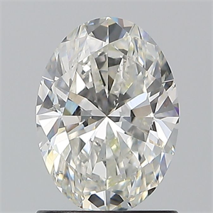Foto Diamante Natural 1.20 quilates, Ovalado , Color H, claridad SI1 y certificado GIA de