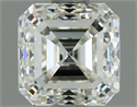 Natural Diamond 1.01 Carats, Asscher with  Cut, J Color, VVS1 Clarity and Certified by IGI