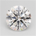 Del inventario de diamantes de laboratorio, 1.55 quilates, Redondo , Color D, claridad VVS2 y certificado IGI
