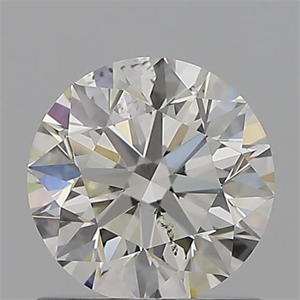 Foto Diamante Natural 0.96 quilates, Redondo , Color I, claridad SI2 y certificado GIA de