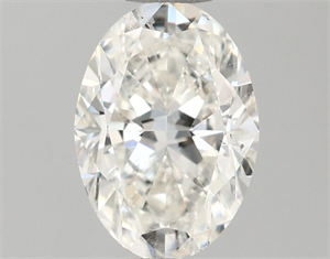 Picture of Natural Diamond 0.80 Carats, Oval with  Cut, J Color, SI1 Clarity and Certified by GIA