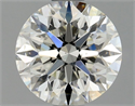 Diamante Natural 0.90 quilates, Redondo , Color I, claridad SI1 y certificado GIA