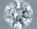 Natural Diamond 2.62 Carats, Round with Excellent Cut, E Color, VVS2 Clarity and Certified by GIA
