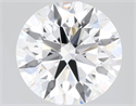 Natural Diamond 1.73 Carats, Round with Excellent Cut, I Color, VS1 Clarity and Certified by GIA